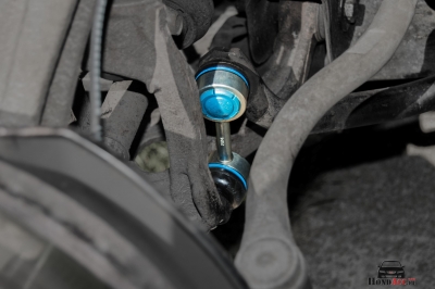 Vymena tyciek stabilizatora Honda Accord 7G [2003-2008]